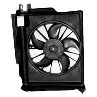 TYC® - A/C Condenser Fan Assembly