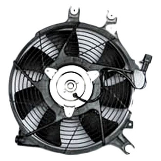 TYC® - A/C Condenser Fan Assembly