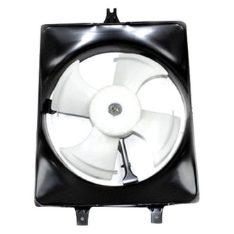 TYC® - Right A/C Condenser Fan Assembly