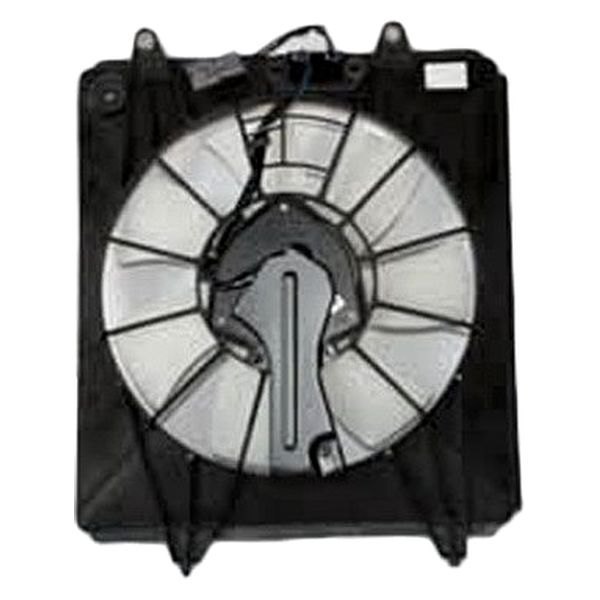 TYC® - A/C Condenser Fan Assembly