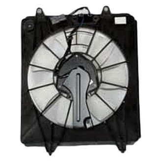 TYC® - Right A/C Condenser Fan Assembly