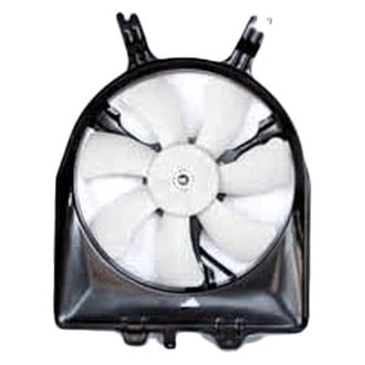 TYC® - Right A/C Condenser Fan Assembly