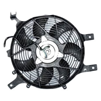 TYC® - Right A/C Condenser Fan Assembly