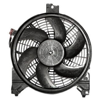 TYC® - Right A/C Condenser Fan Assembly