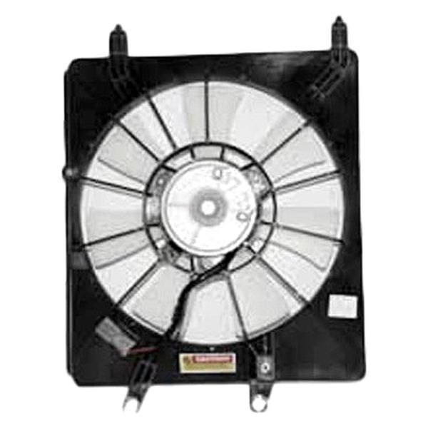 TYC® - A/C Condenser Fan Assembly