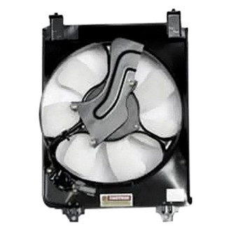 TYC® - Right A/C Condenser Fan Assembly