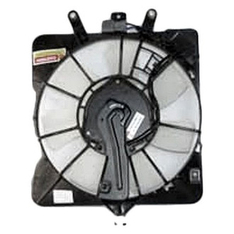 TYC® - Right A/C Condenser Fan Assembly