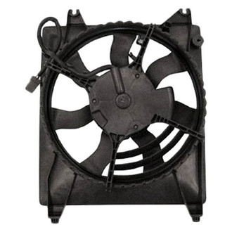 TYC® - A/C Condenser Fan Assembly