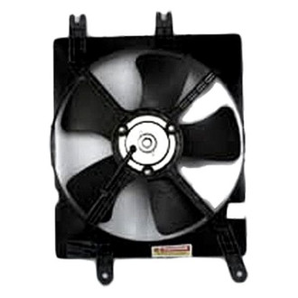 TYC® - A/C Condenser Fan Assembly