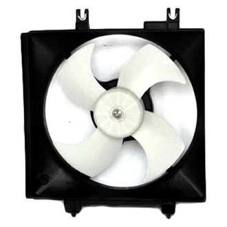 TYC® - Right A/C Condenser Fan Assembly