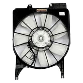 TYC® - Right A/C Condenser Fan Assembly