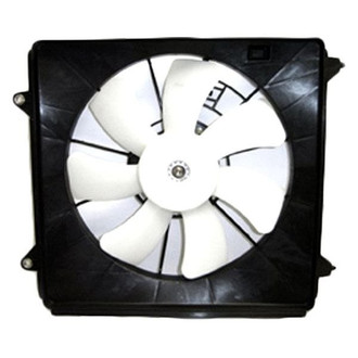 TYC® - A/C Condenser Fan Assembly