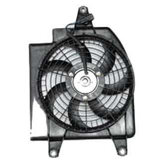 TYC® - Right A/C Condenser Fan Assembly