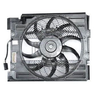 TYC® - A/C Condenser Fan Assembly