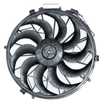 TYC® - Right A/C Condenser Fan Assembly