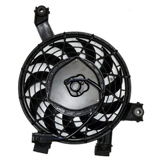TYC® - Right A/C Condenser Fan Assembly