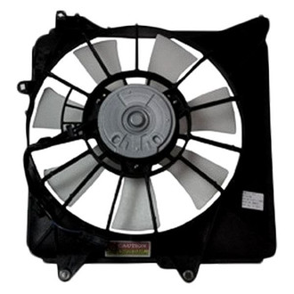 TYC® - Right A/C Condenser Fan Assembly
