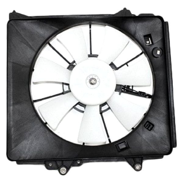 TYC® - A/C Condenser Fan Assembly