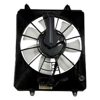 TYC® - Right A/C Condenser Fan Assembly