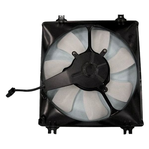 TYC® - A/C Condenser Fan Assembly