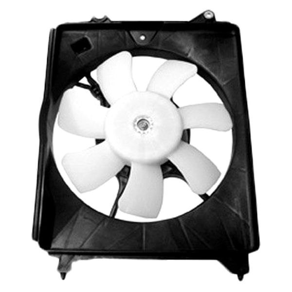 TYC 611350 Replacement A/C Condenser Fan Assembly 