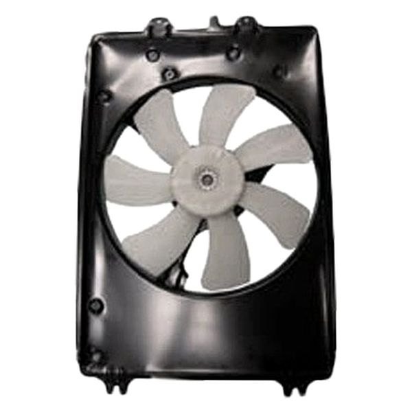 TYC® - A/C Condenser Fan Assembly