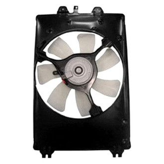 TYC® - Right A/C Condenser Fan Assembly