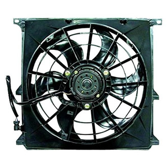 TYC® - A/C Condenser Fan Assembly