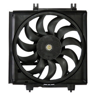 TYC® - Right A/C Condenser Fan Assembly