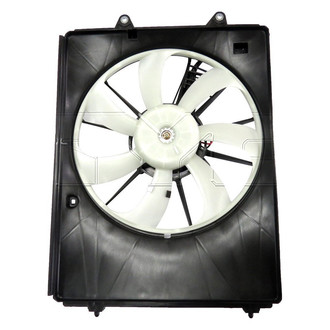 TYC® - A/C Condenser Fan Assembly