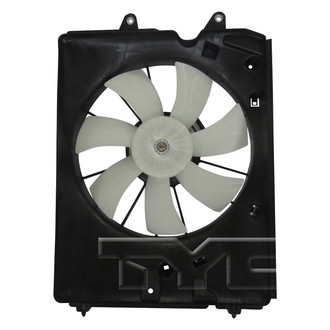 TYC® - Driver Side Engine Cooling Fan