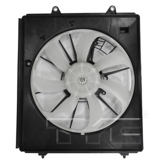TYC® - A/C Condenser Fan Assembly