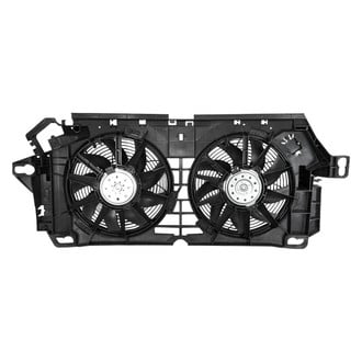 TYC® - A/C Condenser Fan Assembly