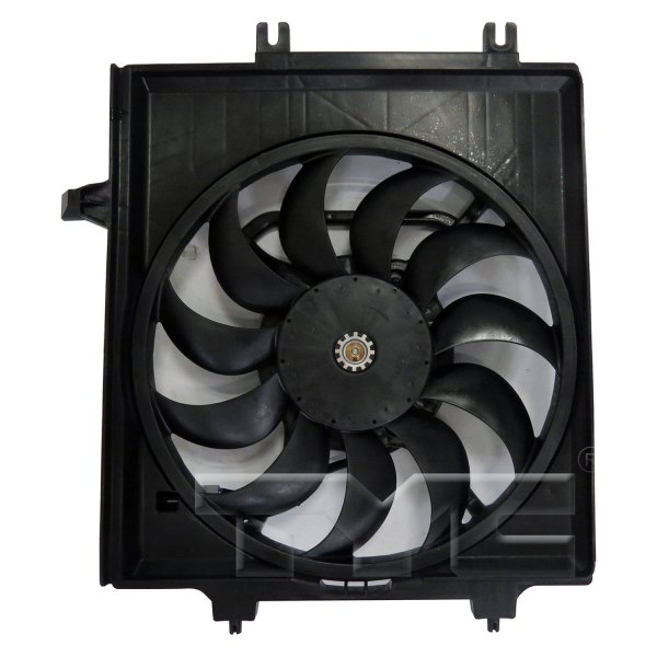 TYC® - A/C Condenser Fan Assembly