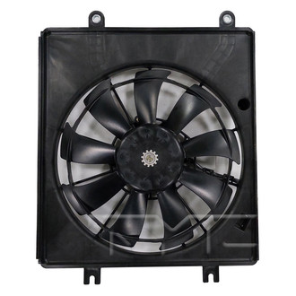 TYC® - Right A/C Condenser Fan Assembly