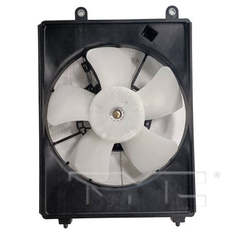 TYC® - Right A/C Condenser Fan Assembly