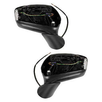 TYC® - Power Manual-Foldaway Side View Mirror