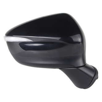 TYC® - Passenger Side Power View Mirror (Non-Heated, Foldaway) (Standard Line)