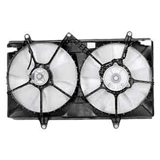 TYC® - Dual Radiator and Condenser Fan Assembly