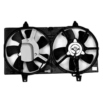 TYC® - Dual Radiator and Condenser Fan Assembly