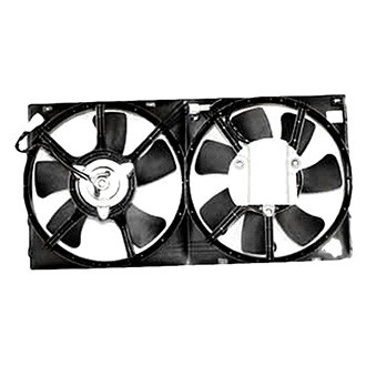TYC® - Dual Radiator and Condenser Fan Assembly