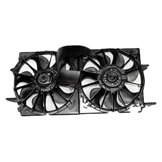 TYC® - Dual Radiator and Condenser Fan Assembly