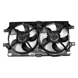 TYC® - Dual Radiator and Condenser Fan
