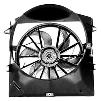 TYC® - Dual Radiator and Condenser Fan Assembly