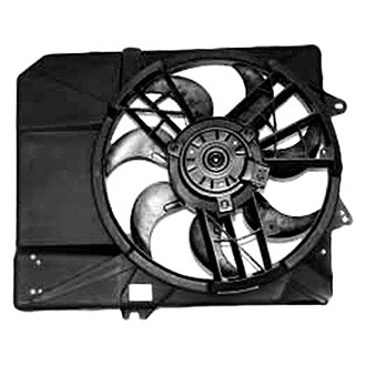 TYC® - Dual Radiator and Condenser Fan