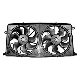 TYC® - Dual Radiator and Condenser Fan