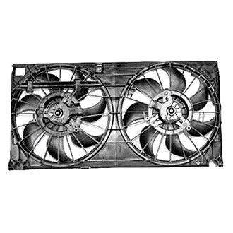 TYC® - Dual Radiator and Condenser Fan Assembly