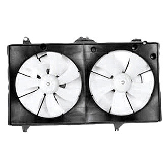 TYC® - Dual Radiator and Condenser Fan Assembly