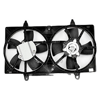 TYC® - Dual Radiator and Condenser Fan Assembly