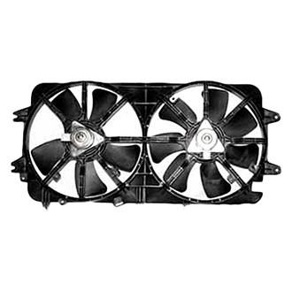 TYC® - Dual Radiator and Condenser Fan